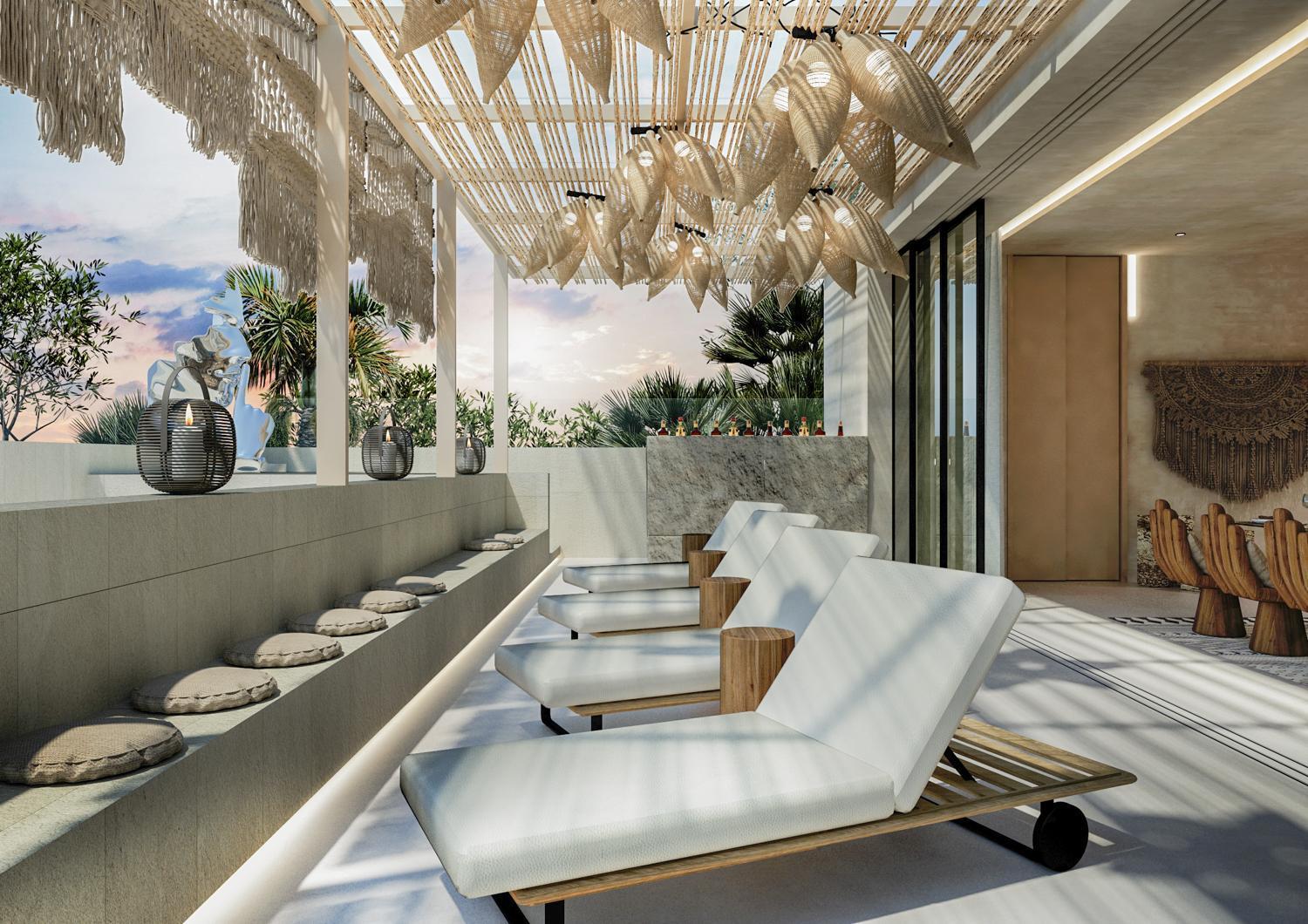 Cafe Del Mar Phuket - Suite & Penthouse Kamala Beach Exterior foto