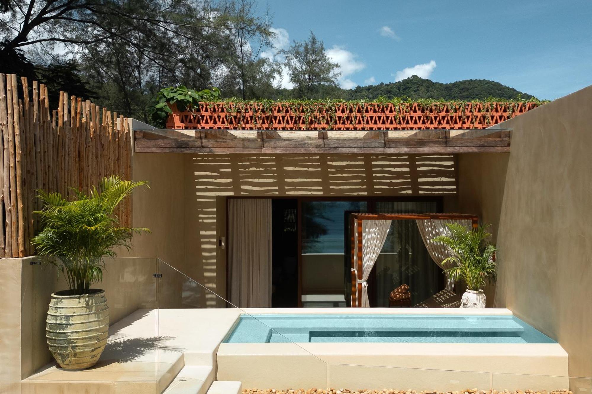 Cafe Del Mar Phuket - Suite & Penthouse Kamala Beach Exterior foto